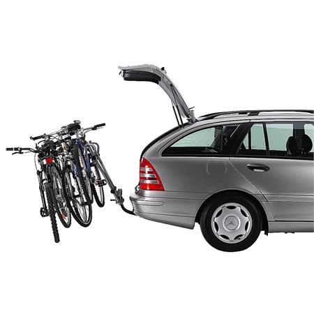Thule HangOn Towbar Mounted Bike Rack with Tilt for 4 Bikes