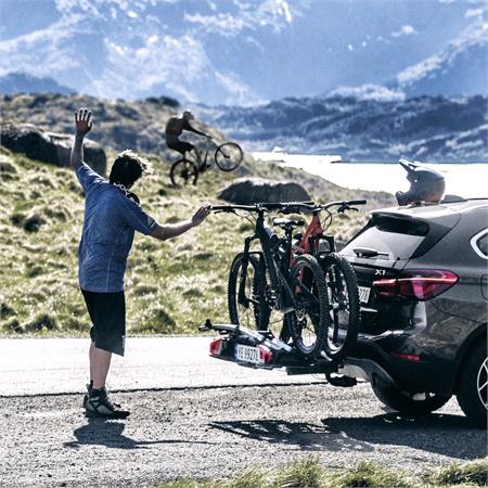 Thule VeloSpace XT Towbar Mounted Bike Rack for 2 Bikes