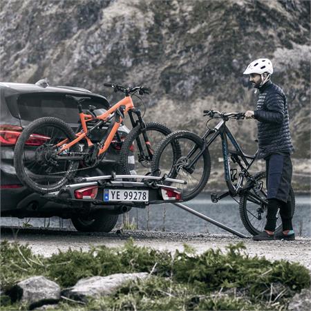 Thule VeloSpace XT Towbar Mounted Bike Rack for 2 Bikes