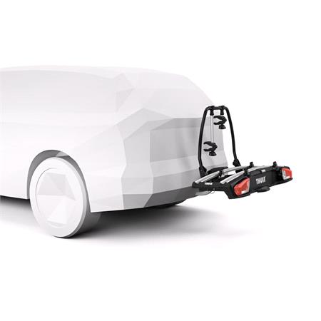 Thule VeloSpace XT Towbar Mounted Bike Rack for 2 Bikes
