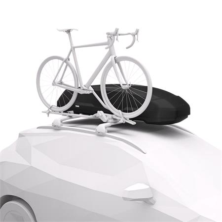 Thule Force 3 L Sport Roof Box   300L Black Matte Sport Style Roof Box