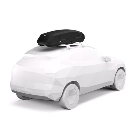 Thule Force 3 L Sport Roof Box   300L Black Matte Sport Style Roof Box