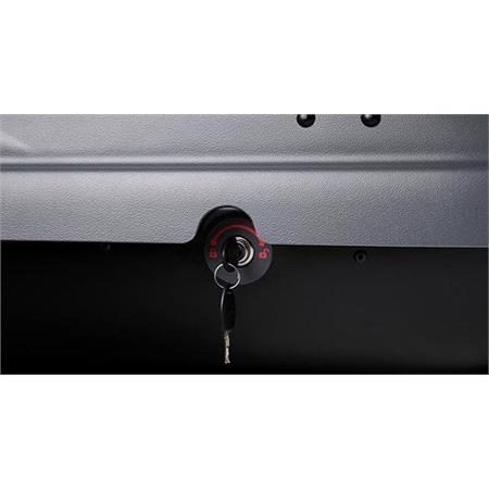 Modula Travel 460L Anthracite Roof Box with Double Side Opening System