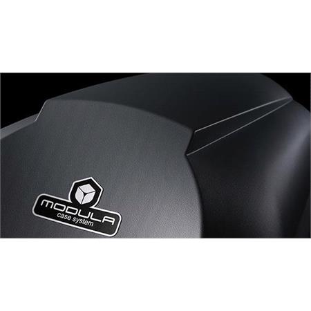 Modula Travel 460L Anthracite Roof Box with Double Side Opening System