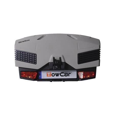 TowBox Evo Classic 300L Grey Towbar Cargo Box