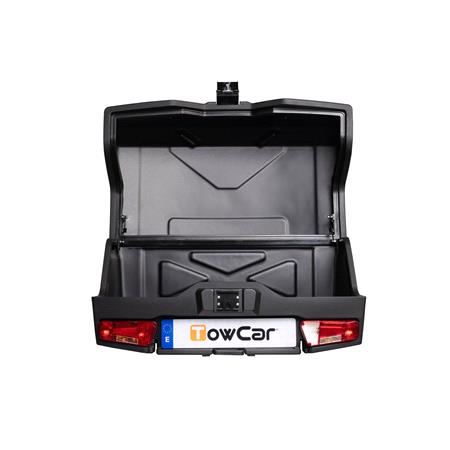 TowBox Evo Urban 300L Black Towbar Cargo Box