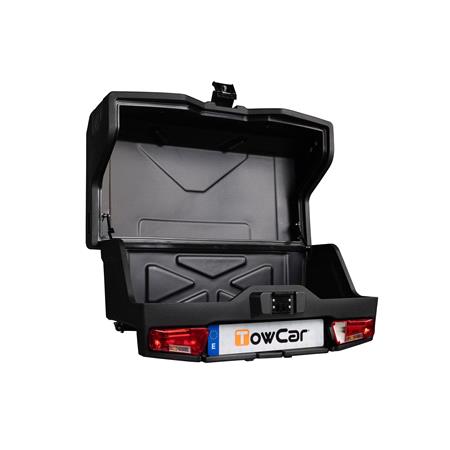 TowBox Evo Urban 300L Black Towbar Cargo Box
