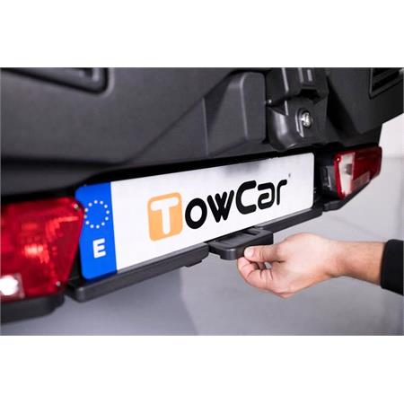 TowBox Evo Urban 300L Black Towbar Cargo Box