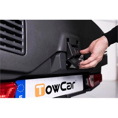 TowBox Evo Urban 300L Black Towbar Cargo Box