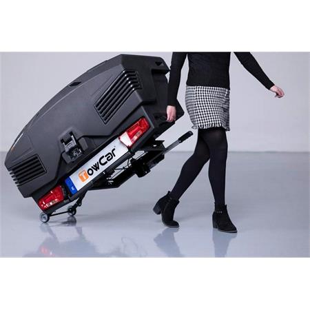 TowBox Evo Classic 300L Grey Towbar Cargo Box
