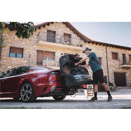 TowBox Evo Classic 300L Grey Towbar Cargo Box