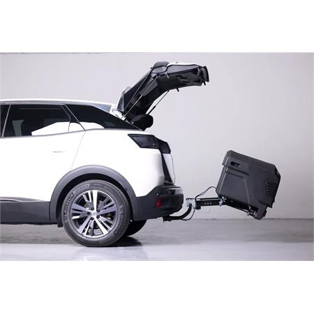 TowBox Evo Classic 300L Grey Towbar Cargo Box