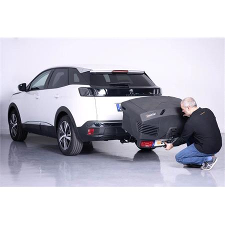 TowBox Evo Classic 300L Grey Towbar Cargo Box