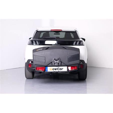 TowBox Evo Urban 300L Black Towbar Cargo Box