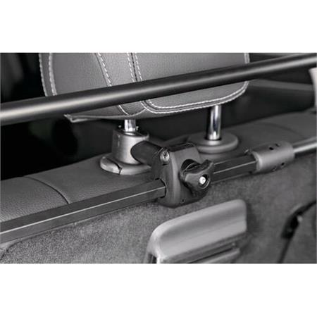 Car Dog Guard / Dog Barrier Set (990x240mm), For Volkswagen GOLF VII Estate 2013 to 2019