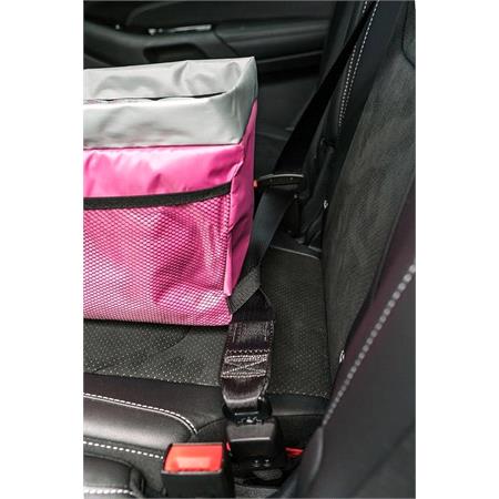 Kids Back Seat Centre Organizer   Pink