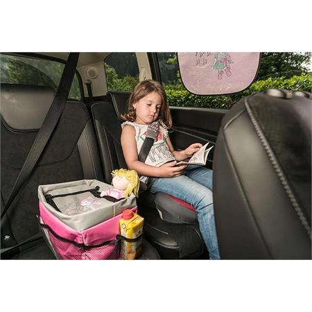 Kids Back Seat Centre Organizer   Pink