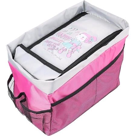 Kids Back Seat Centre Organizer   Pink