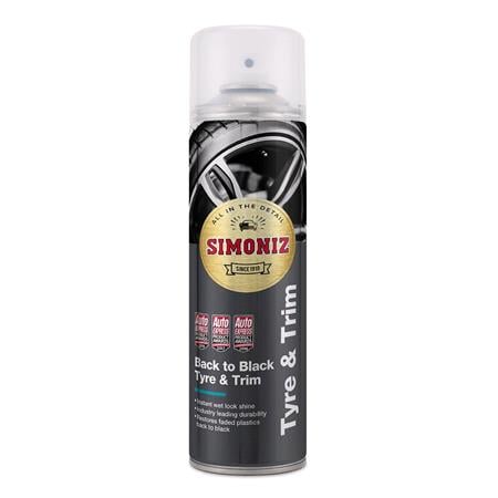 Simoniz Back To Black Tyre and Trim   500ml