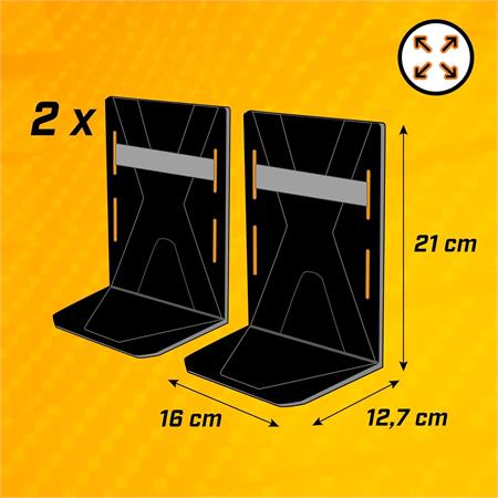 Boot Shopping Bag Holder   Secure Boot Items (2 Pieces)