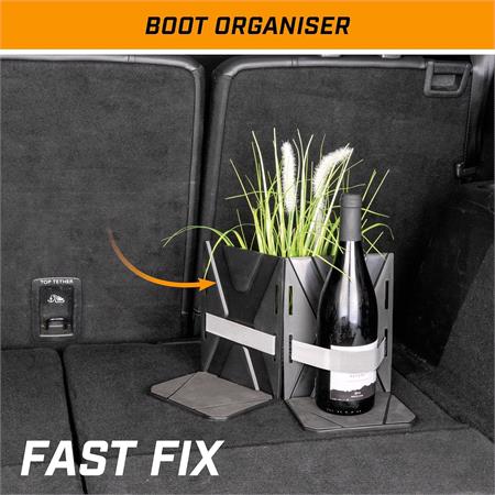 Boot Shopping Bag Holder   Secure Boot Items (2 Pieces)