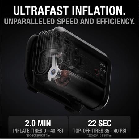NOCO 2000A Jump Starter + 22A Air Inflator