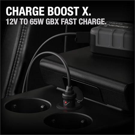NOCO Boost X 65W 12V Car Charger