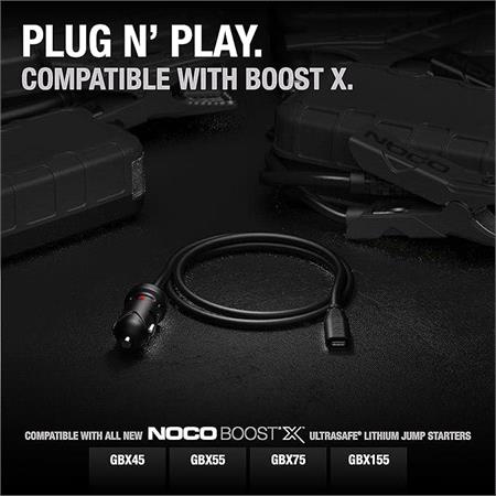 NOCO Boost X 65W 12V Car Charger