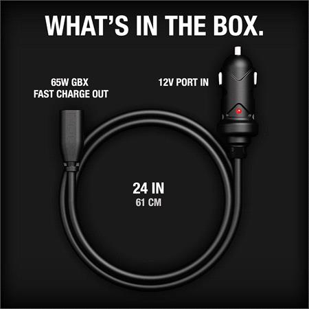 NOCO Boost X 65W 12V Car Charger