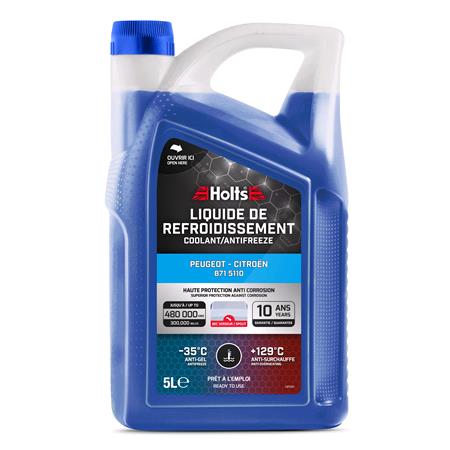 Holts Peugeot Citroen Blue Coolant/Antifreeze   Blue 5L