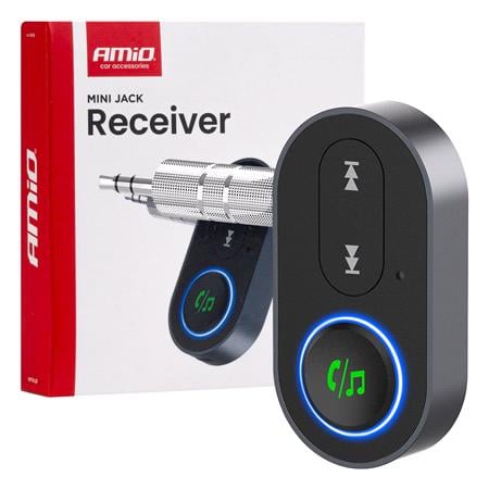 Bluetooth Mini AUX Jack Reciever   Pair Your Phone For Calls & Music