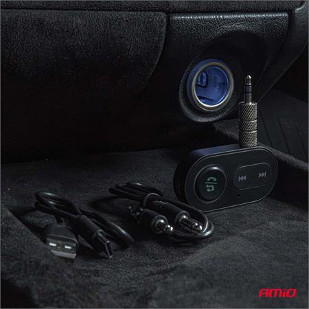 Bluetooth Mini AUX Jack Reciever   Pair Your Phone For Calls & Music