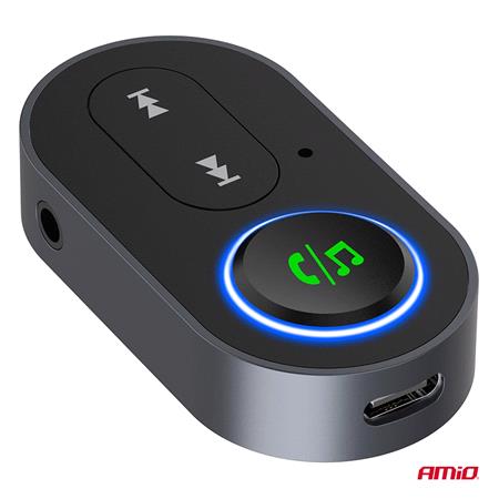Bluetooth Mini AUX Jack Reciever   Pair Your Phone For Calls & Music