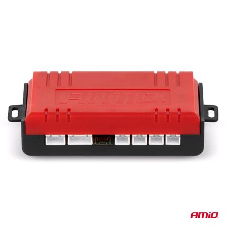 Parking Sensor System with 4 White Sensors And Display