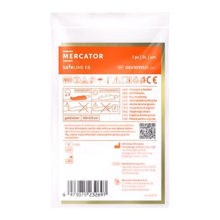 Emergency Thermal Rescue Blanket   160x210