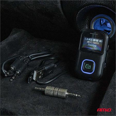Bluetooth AUX Jack Reciever   Wireless Calls and Music