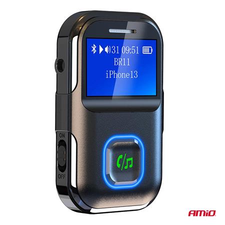 Bluetooth AUX Jack Reciever   Wireless Calls and Music