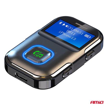 Bluetooth AUX Jack Reciever   Wireless Calls and Music