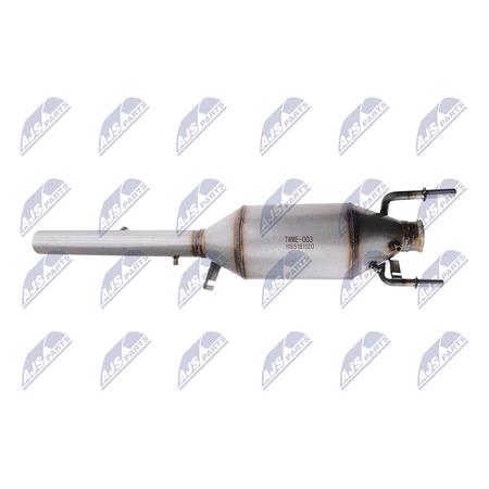 NTY Diesel Soot Particle Filter   DPF ME 003