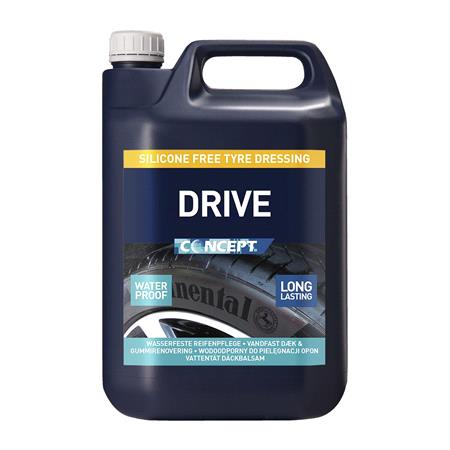 Concept Drive Tyre Dressing (Silicone Free)   5 Litre