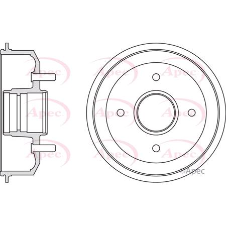 APEC Brake Drum   DRM9145