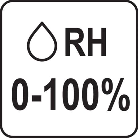 HUMIDITY AND TEMPERATURE METER