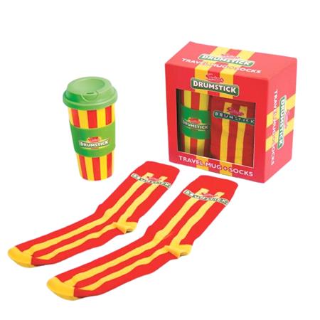 Travel Mug and Socks Gift Set