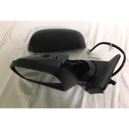 Left Wing Mirror (electric, heated, primed cover) for Nissan NOTE 2006 2013