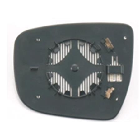 Right Wing Mirror Glass (heated) and Holder for Nissan X TRAIL 2014 2018