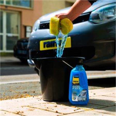 Rain X Ceramic High Foam Wash & Wax 1L + Sponge 