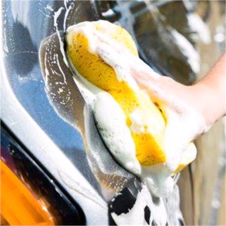 Rain X Ceramic High Foam Wash & Wax 1L + Sponge 