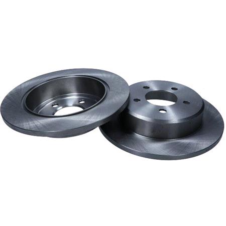 APEC Rear Axle Brake Discs (Pair)   Diameter: 290mm, for Kelsey Hayes braking system   DSK2079