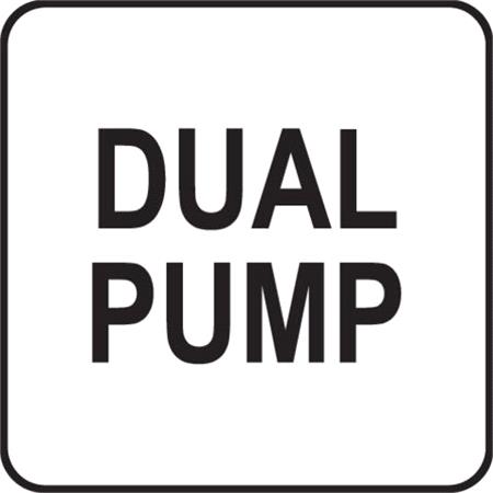 ALUMINIUM DUAL PUMP FLOOR JACK 2,5T