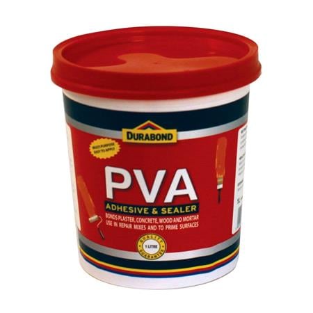 Durabond PVA Adhesive, Sealer and Primer   1L
